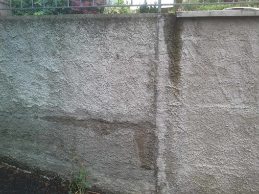 Feuchtigkeit-Wand